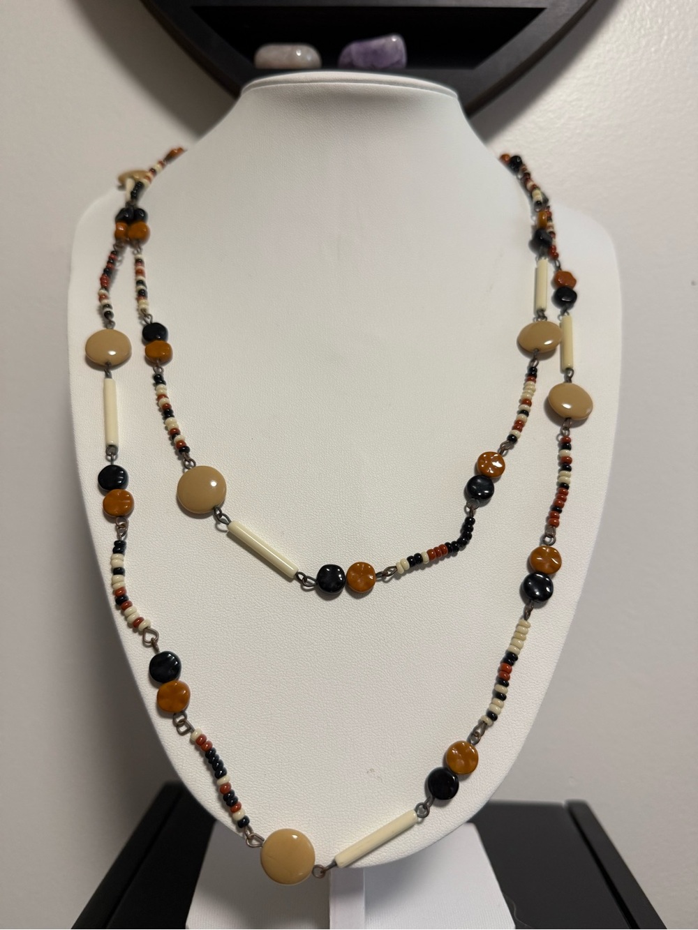 Boho Multi-Color Beaded Necklace